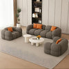 Carpanalli 3+1+1 Sofa Set Luxury Look Cloud Shape Sofa Sets for Home & Office
