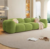 Carpanalli 3 Seater Sofa Premium Velvet Royal Plush Cloud Sofa Upholstered 3-Seater of Pure Comfort for Home