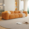 Carpanalli 3 Seater Sofa Premium Velvet Royal Plush Cloud Sofa Upholstered 3-Seater of Pure Comfort for Home
