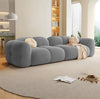 Carpanalli 3 Seater Sofa Premium Velvet Royal Plush Cloud Sofa Upholstered 3-Seater of Pure Comfort for Home